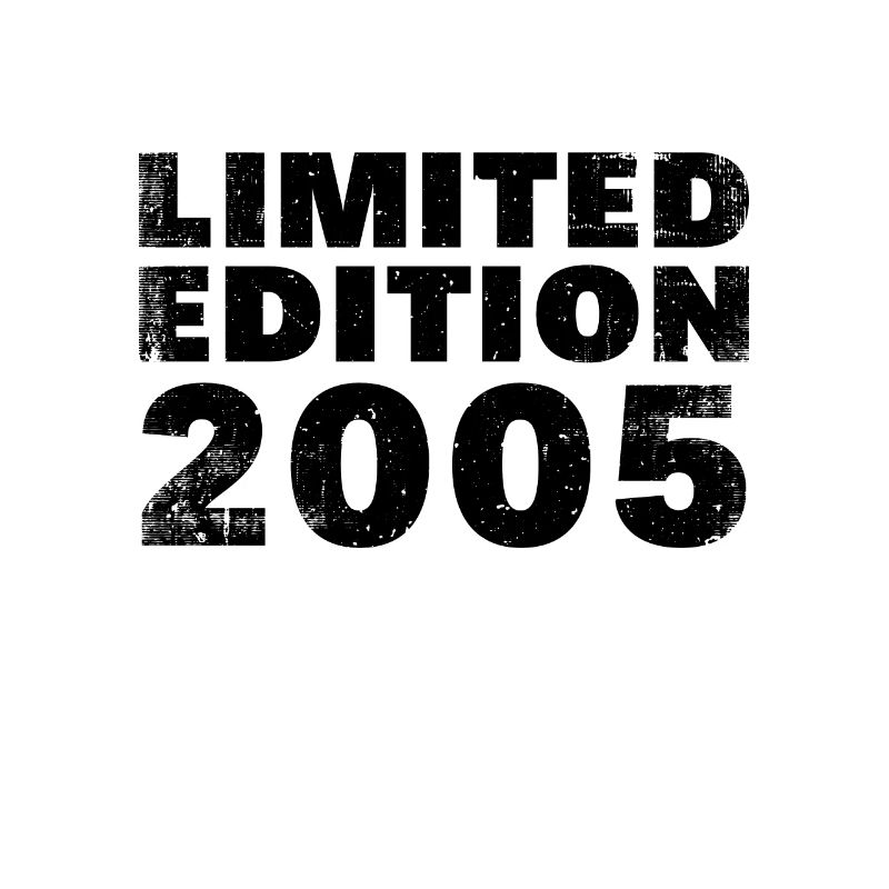 Edition limitée 2005