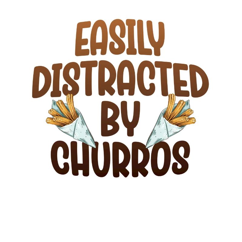 Easily distracted by churros