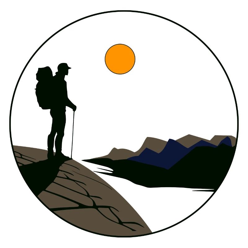 Bergfernsicht