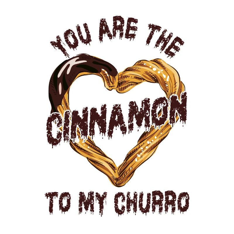Tu es la cannelle de mon churro