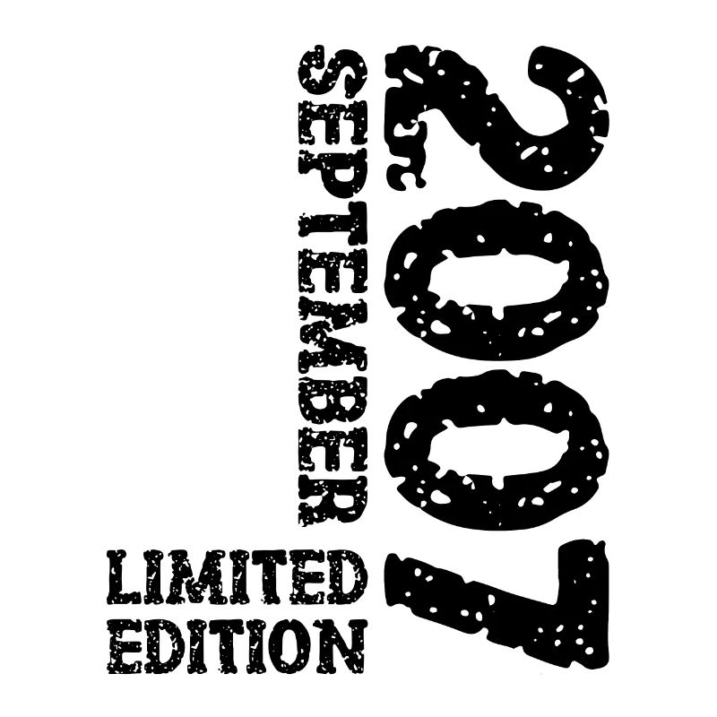 2007 September Limited Edition 16. Geburtstag Deko