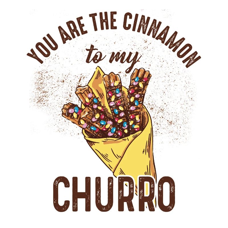 Tu es la cannelle de mon churro