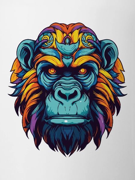 Gorilla Portrait