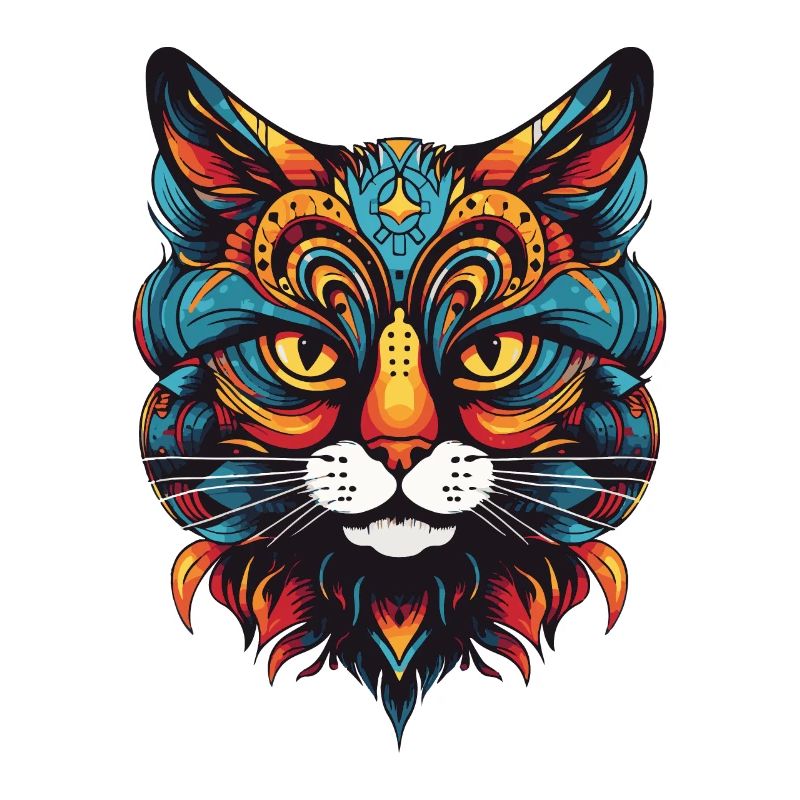 Portrait de chat
