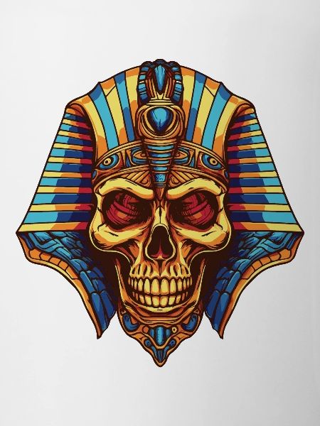 Pharaoh Skull