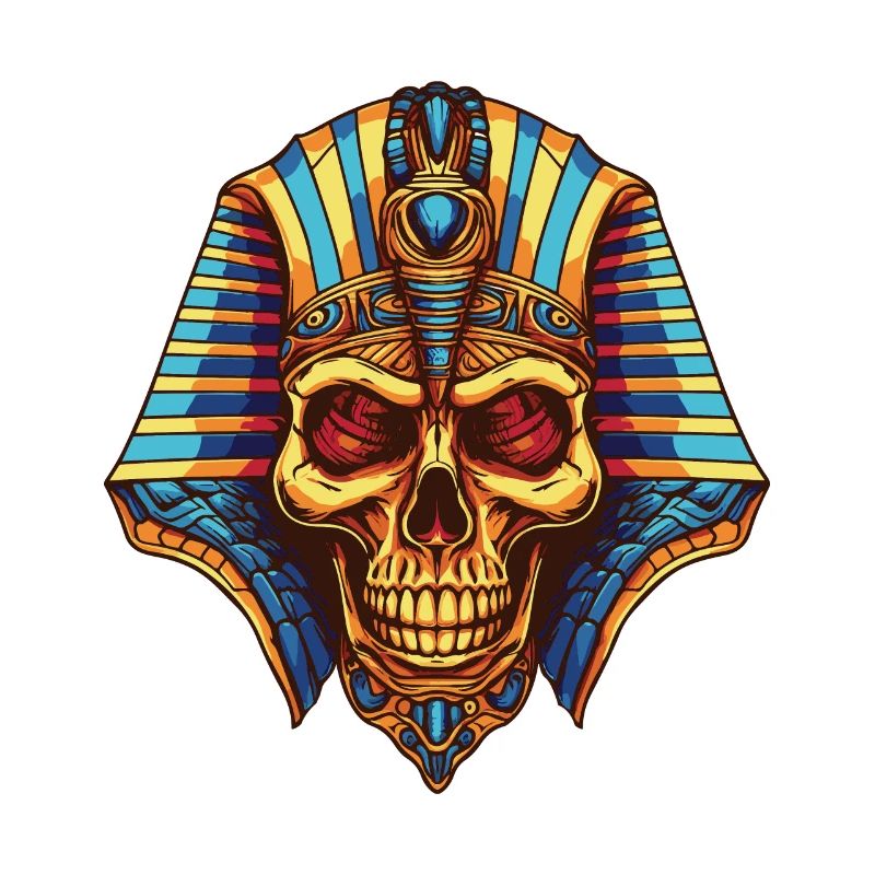 Crâne de pharaon