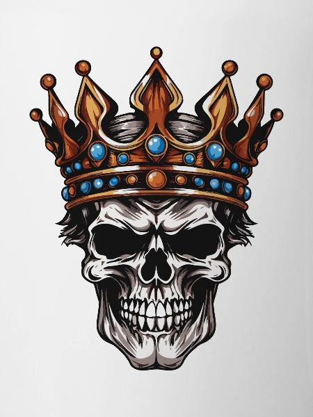 Skull King Crown