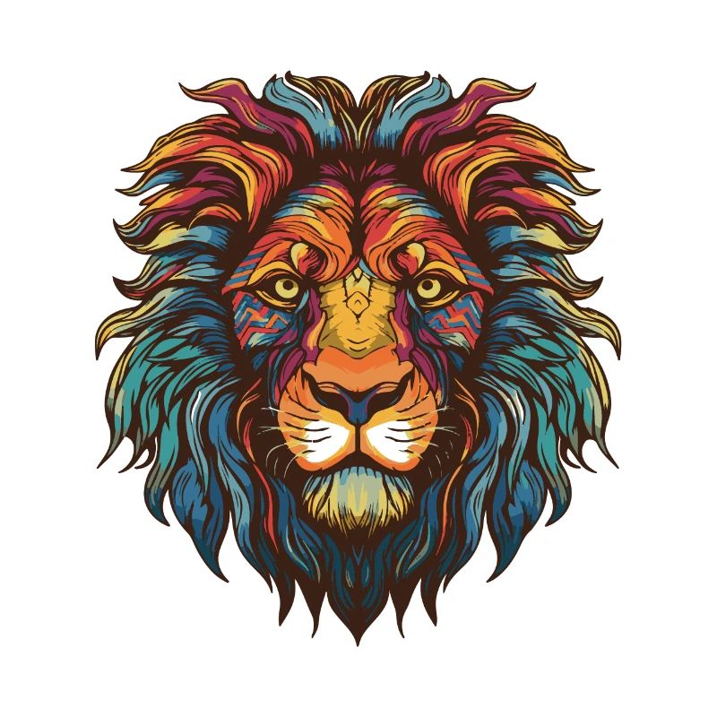 Lion Portrait