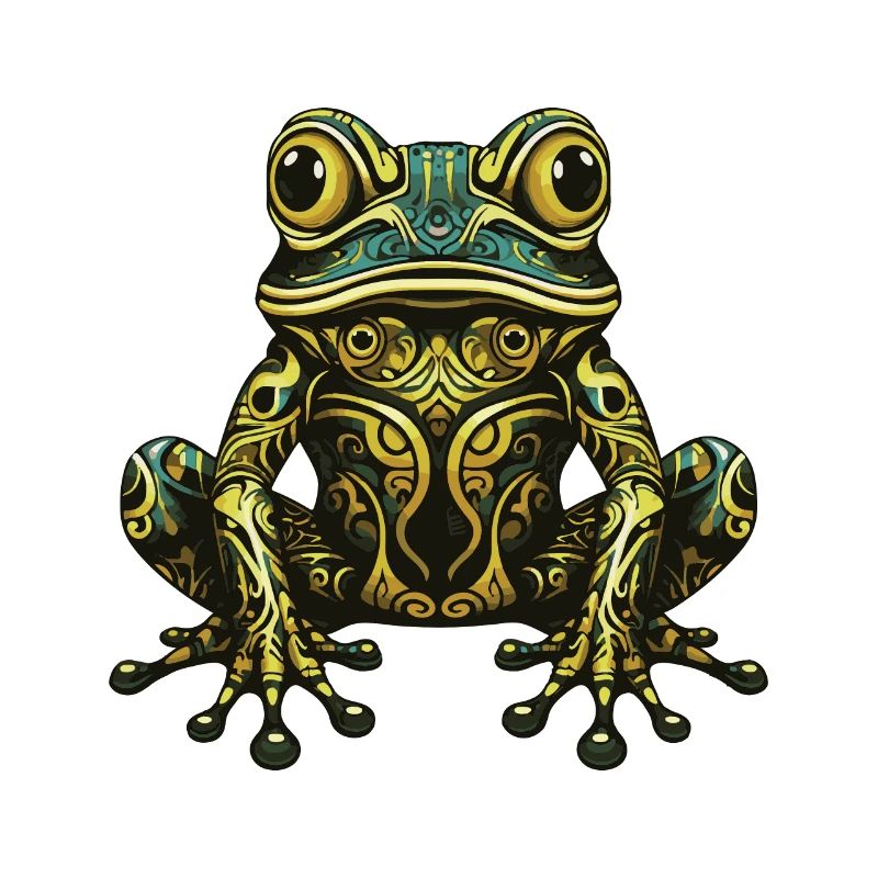 Frog Portrait