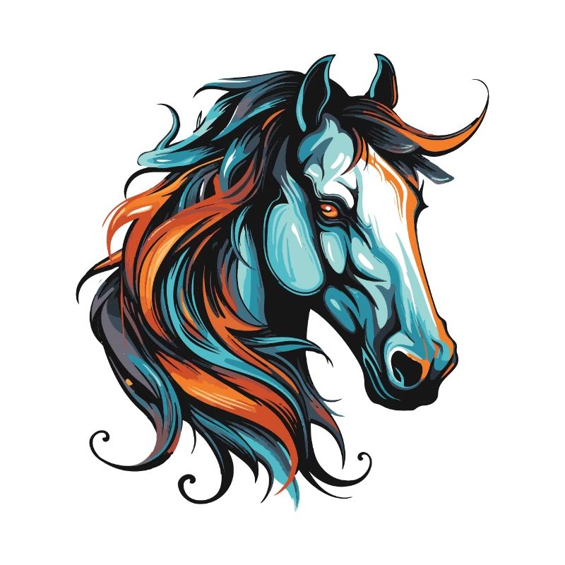 Pferd Portrait