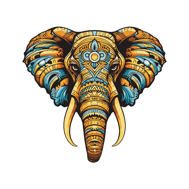 Portrait d’éléphant