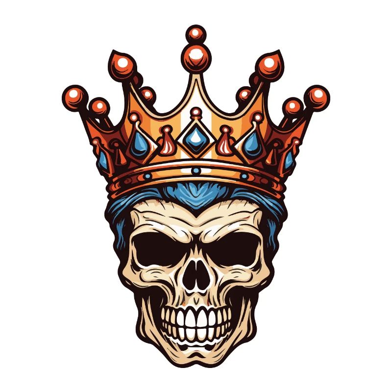Skull King Crown