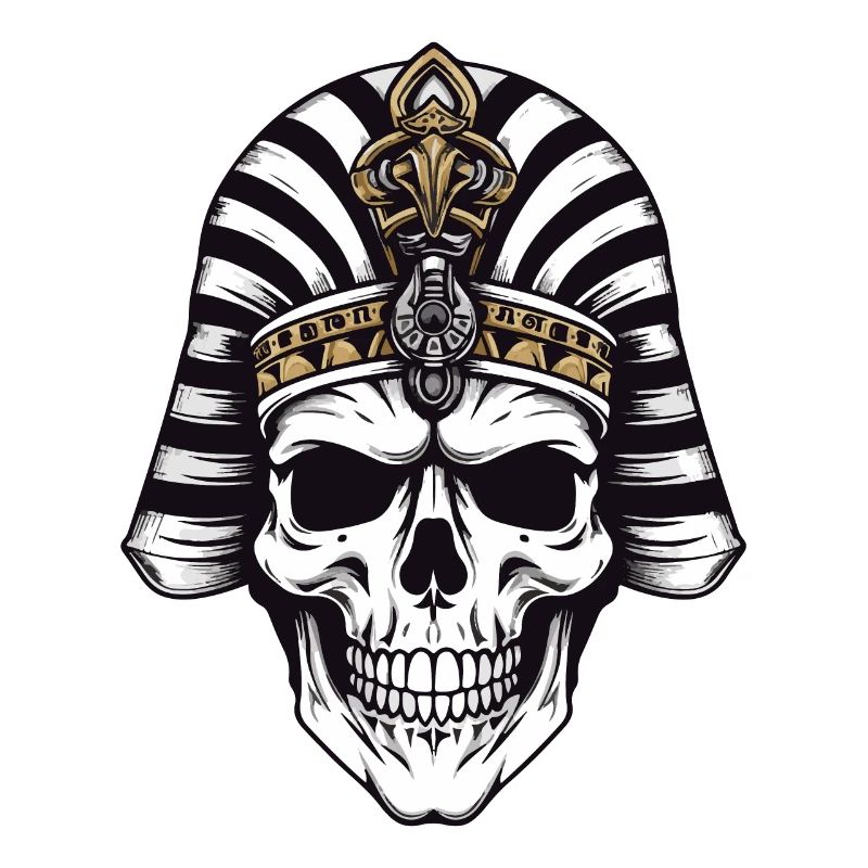 Pharaoh Skull