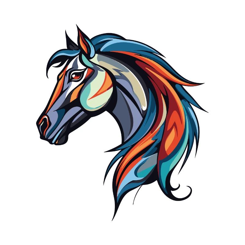 Pferd Portrait