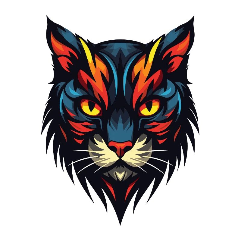 Portrait de chat