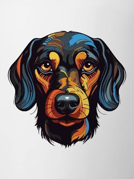 Dachshund Dog Portrait Dachshund