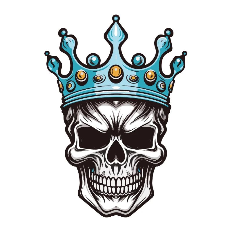 Skull King Crown
