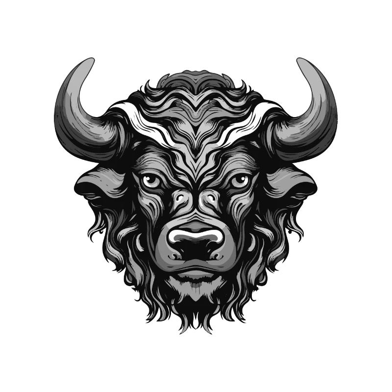 Bulle Portrait Taurus Tier