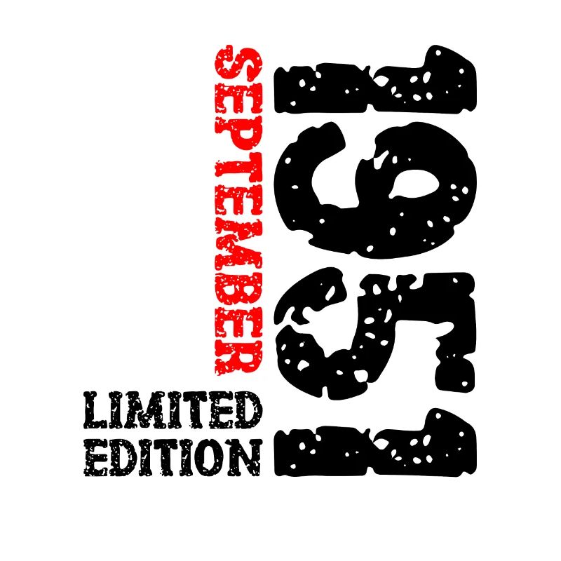 1951 Septembre Edition Limitée 72e Anniversaire Déco