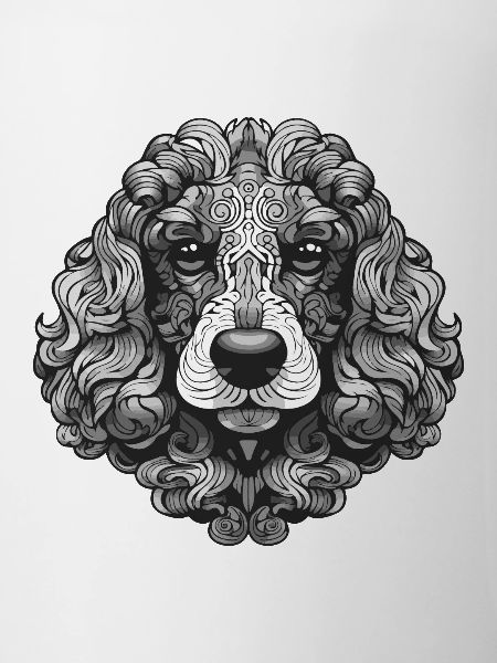 Poodle Dog Portrait Animal