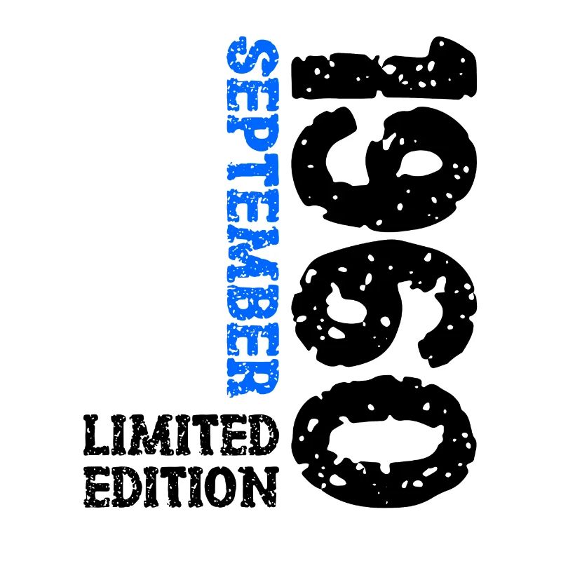 1960 Septembre Edition Limitée 63e anniversaire Déco