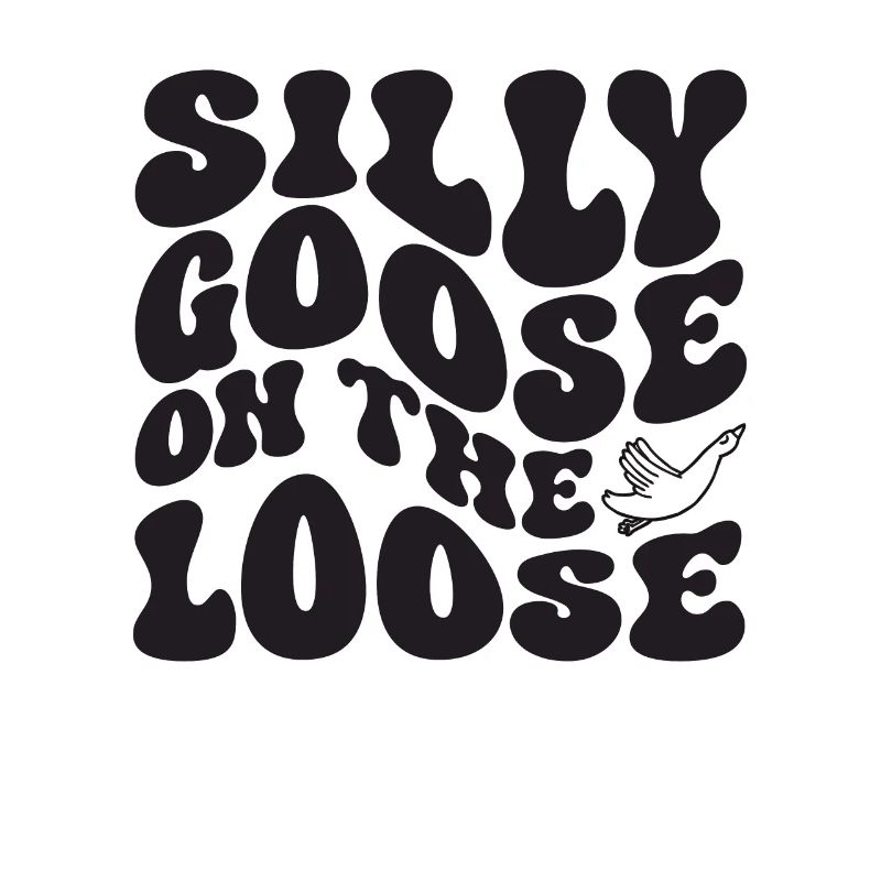 The stupid goose at large