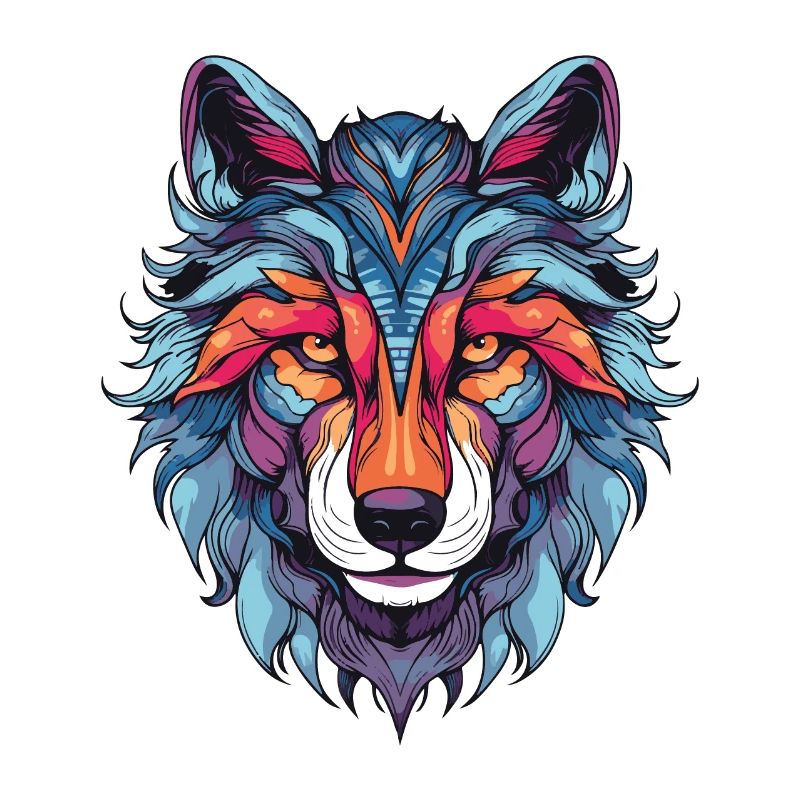 Wolf Portrait