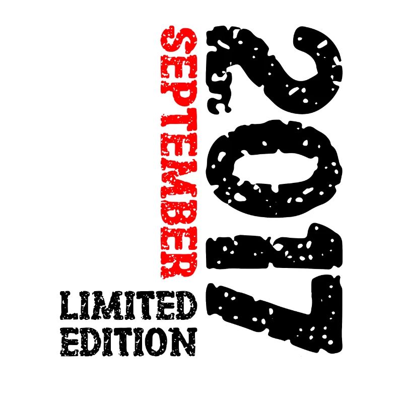 2017 Septembre Edition Limitée 6ème Décoration Anniversaire