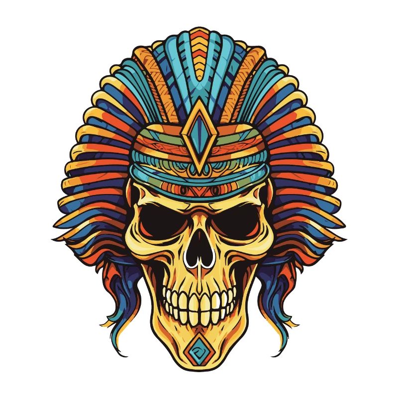 Pharaoh Skull