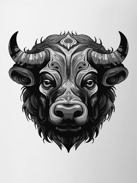 Bulle Portrait Taurus