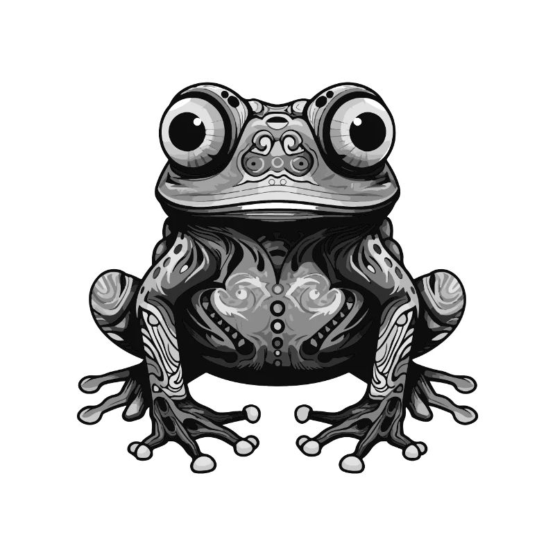 Frosch Portrait