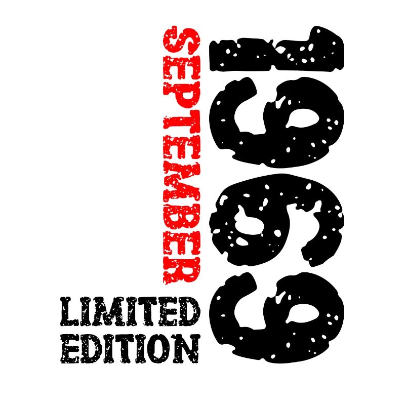 1969 September Limited Edition 54th Birthday Deco