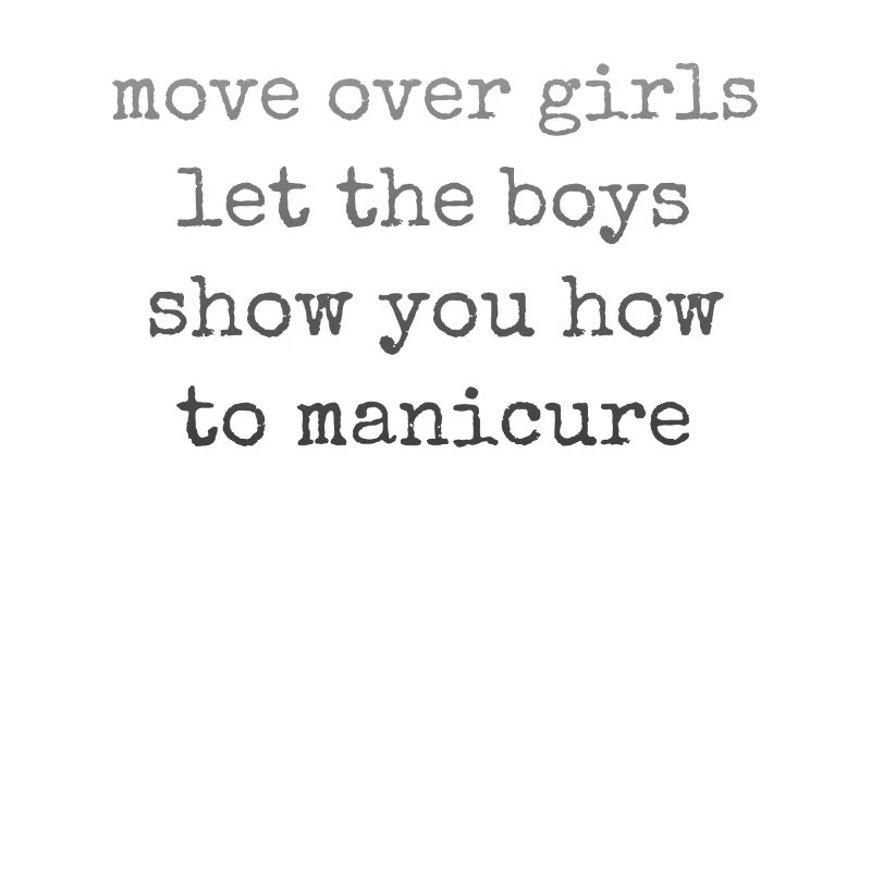 Platz Da, Mädchen - Nageltechnikerinnen