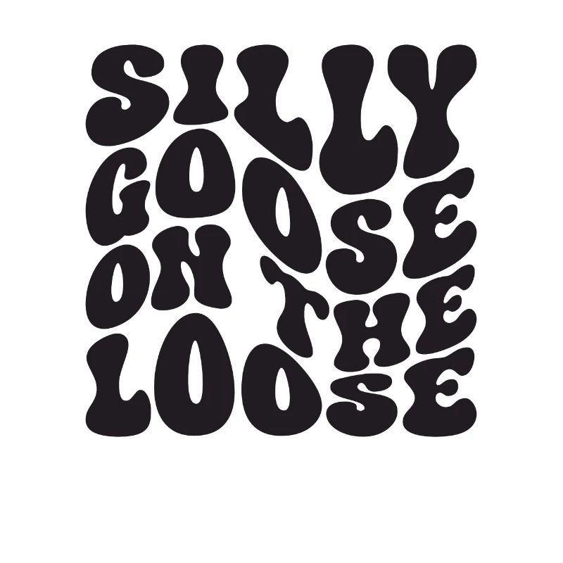 The stupid goose at large