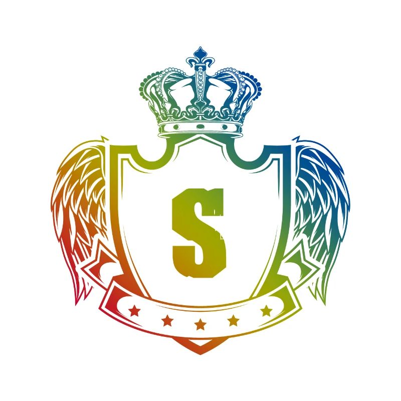 S Buchstabe Wappen
