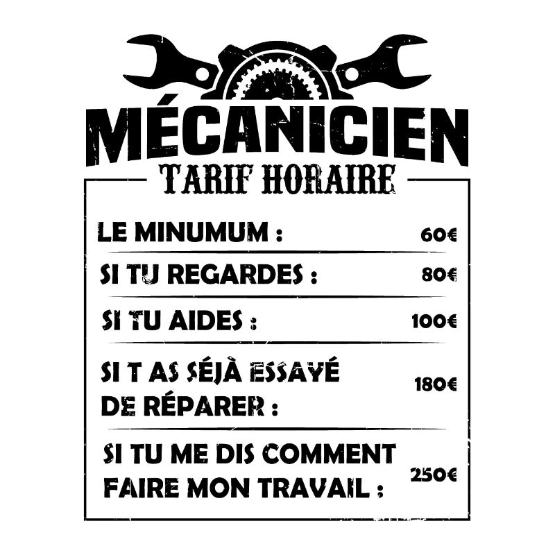 Mécanicien Tarif Horaire