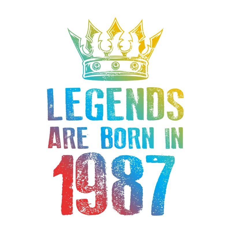 1987 legends born in