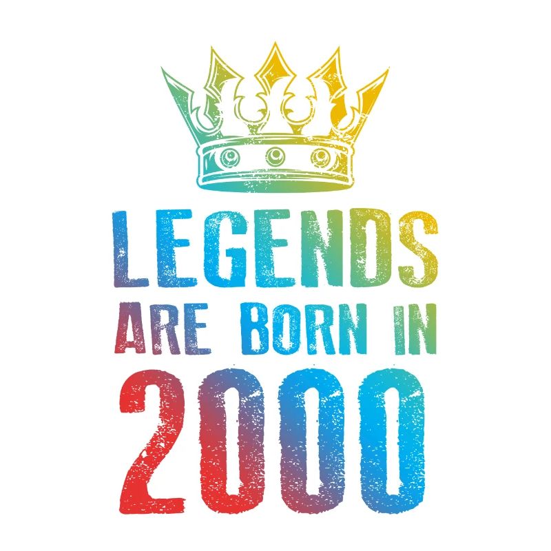 2000 légendes nées en