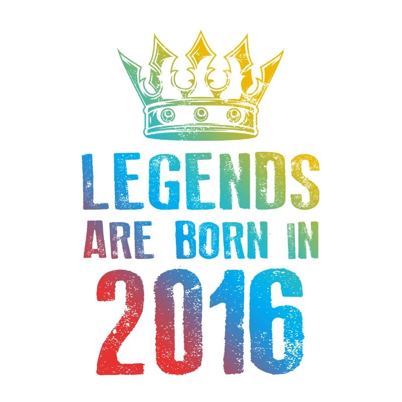 2016 Légendes nées en