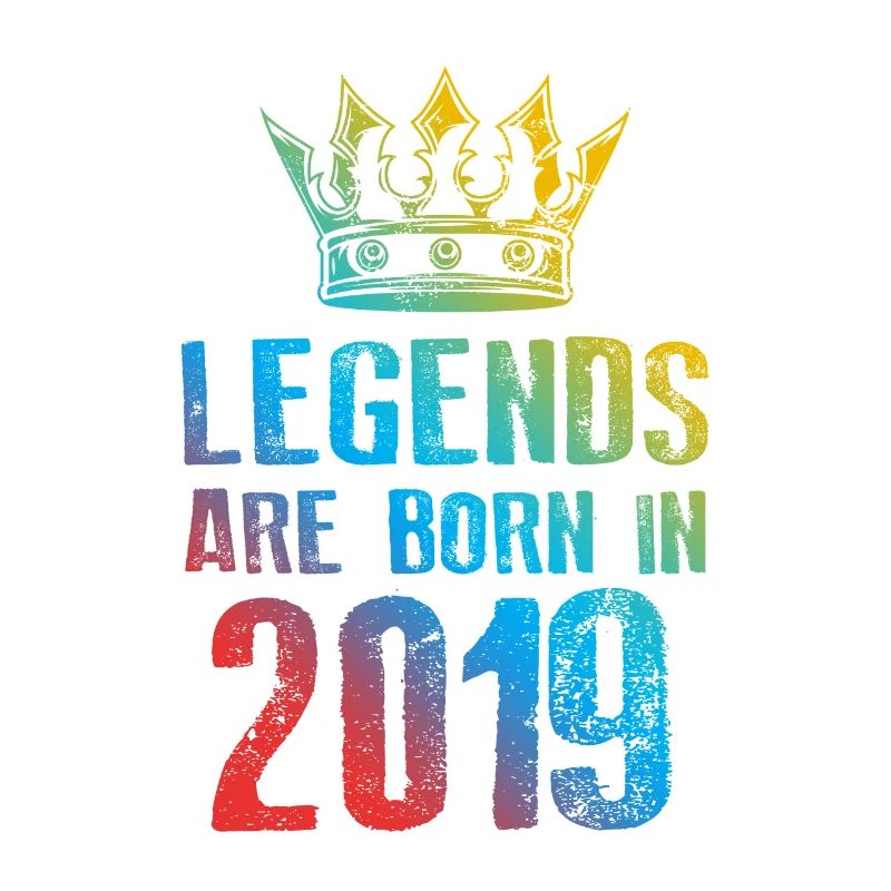 Légendes 2019 nées en