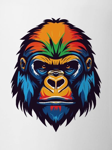 Gorilla Head
