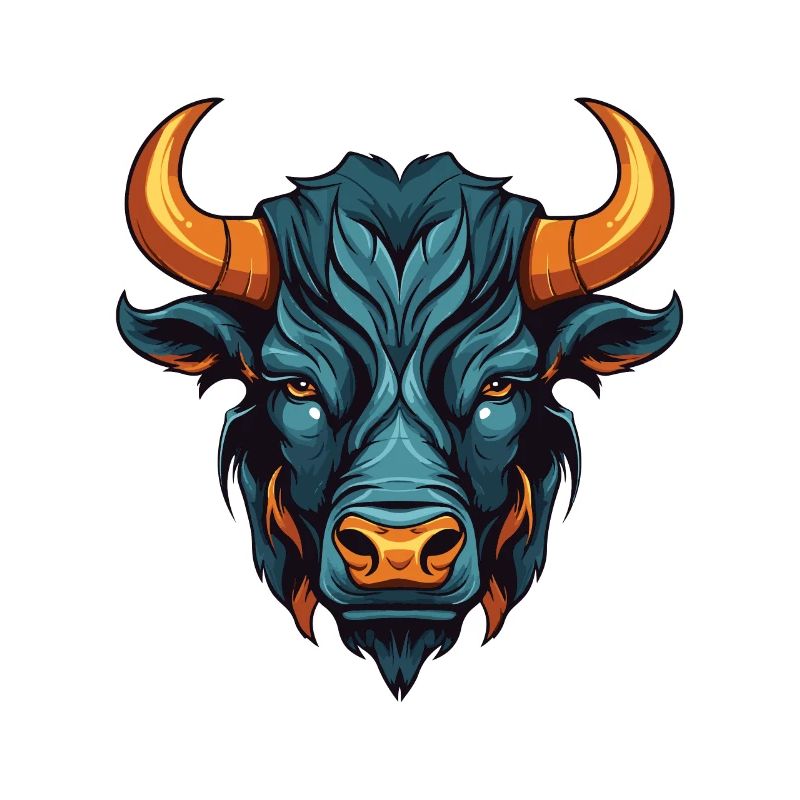 Toro testa di toro