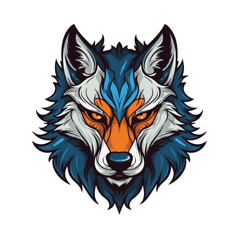 Wolf Kopf