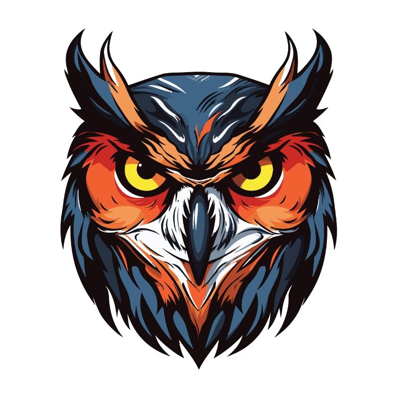 Portrait de hibou