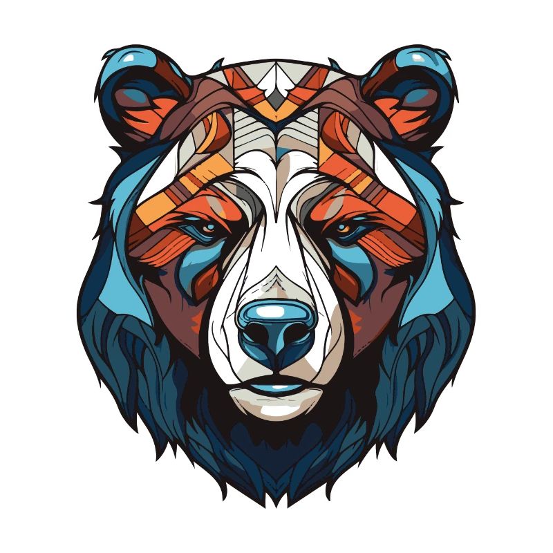 Polar Bear Head Polar Bear
