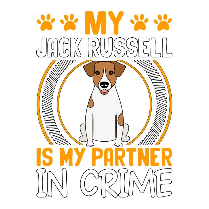 Mon Jack Russell est mon complice