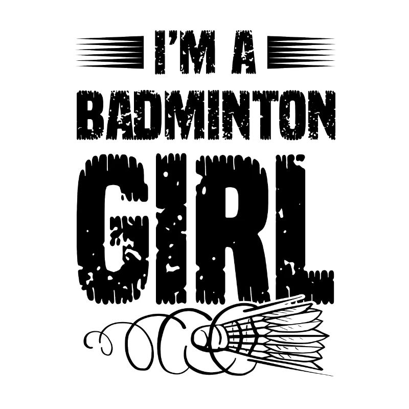 badminton mädchen