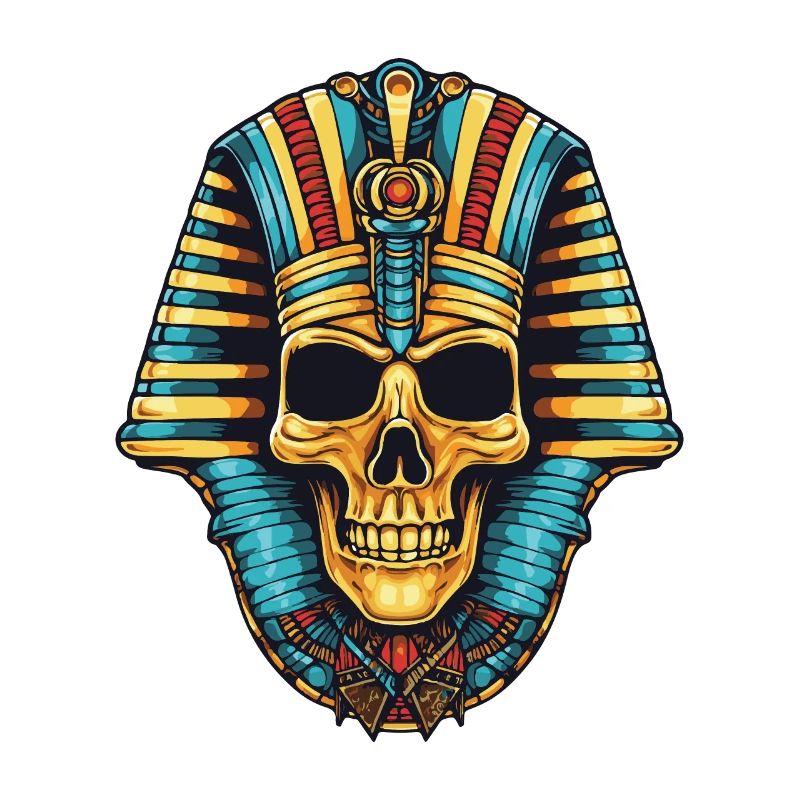 Le crâne de Pharaon