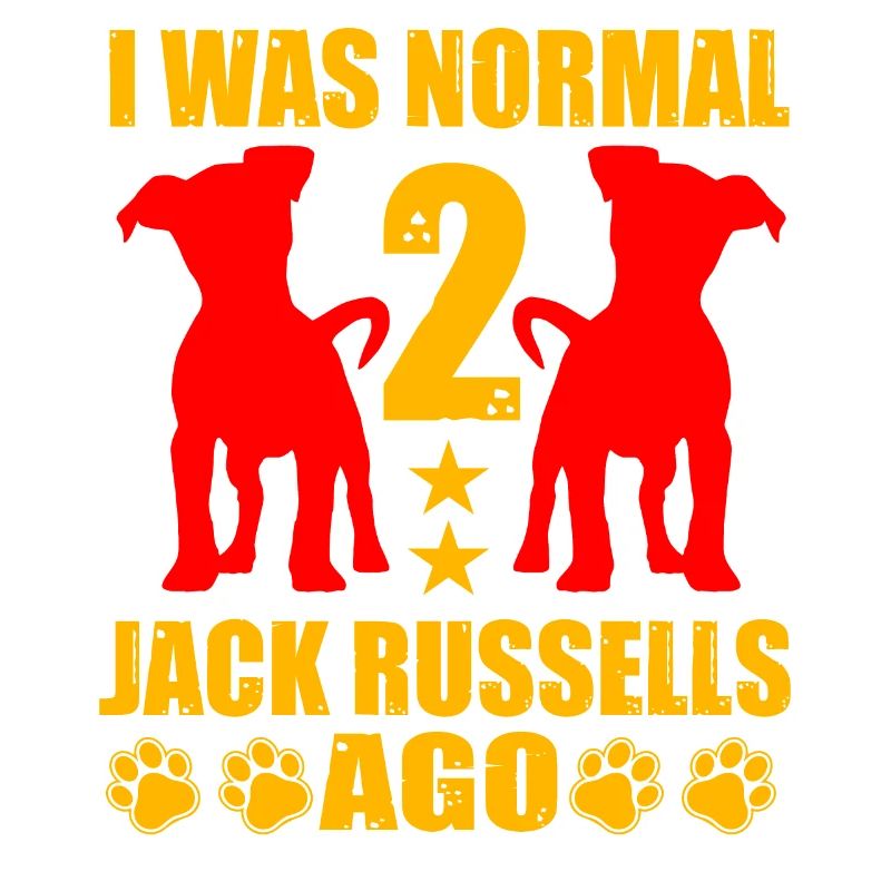 J’étais normal il y a 2 Jack Russell