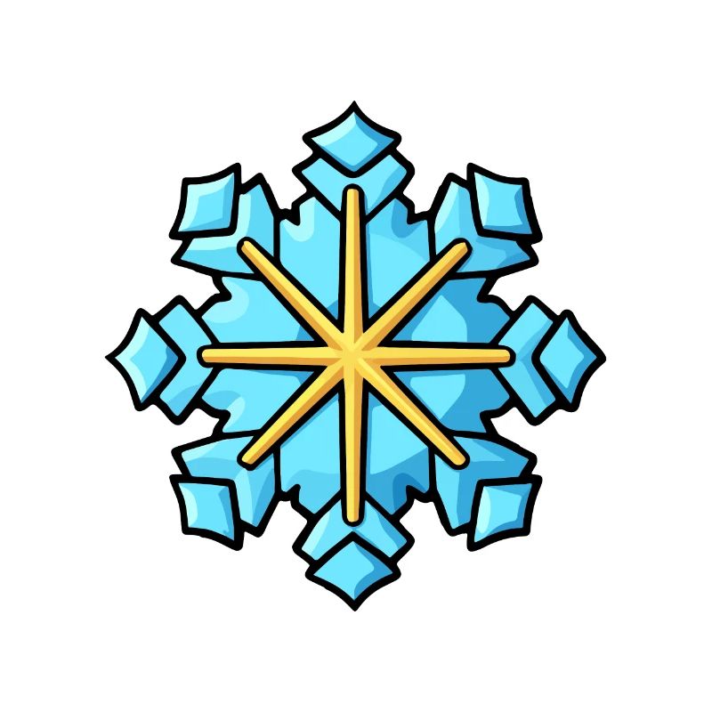 Snowflake Snow Icon